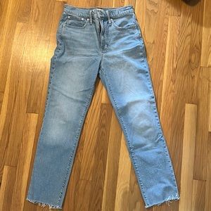 Madewell Size 26, The Perfect Vintage Jean